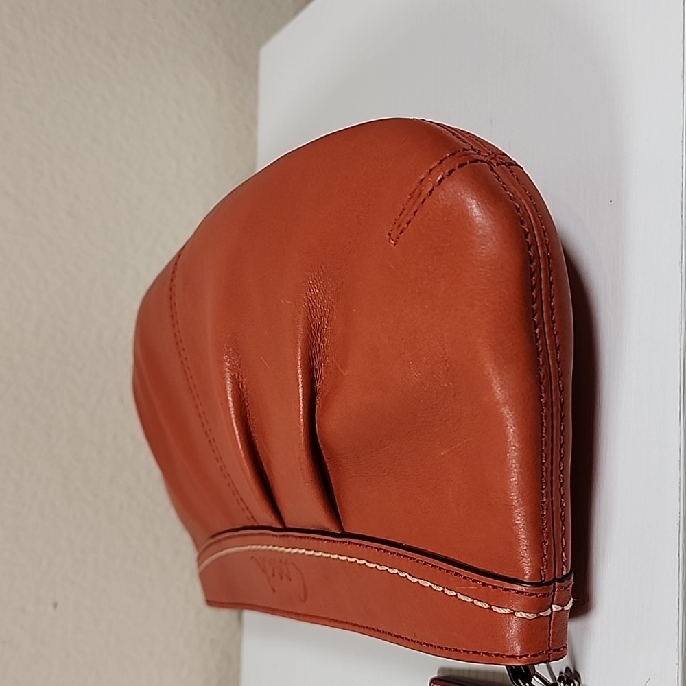 Coach Pleated Clutch - Picture 9 of 17